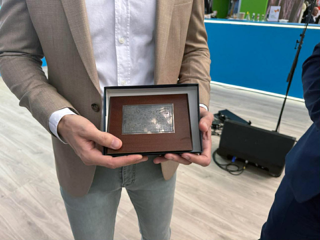 Moj Kipar priznanje ministar turizma Kipra