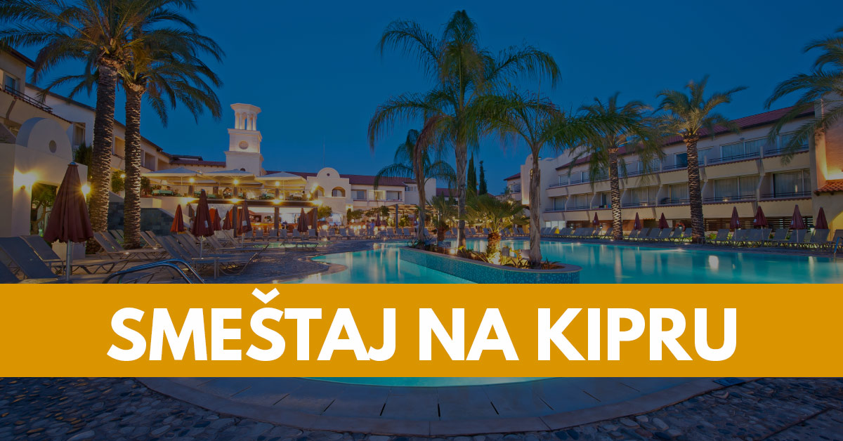 Smestaj na Kipru