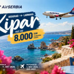Air Serbia akcija Kipar